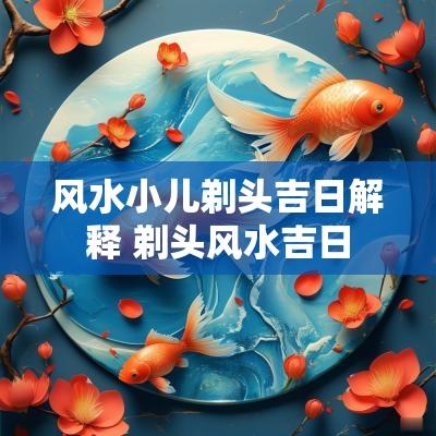 风水小儿剃头吉日解释 剃头风水吉日