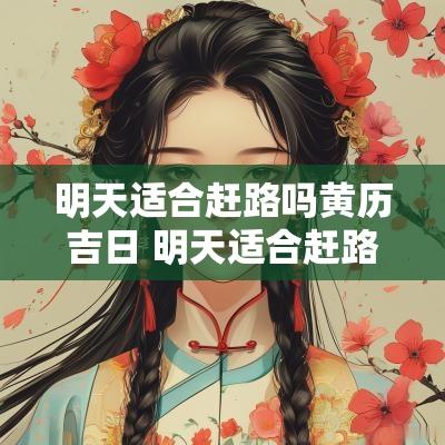 明天适合赶路吗黄历吉日 明天适合赶路吗黄历吉日是什么