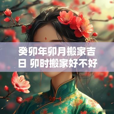 癸卯年卯月搬家吉日 卯时搬家好不好