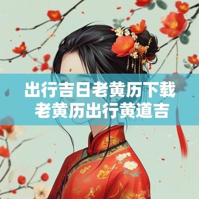 出行吉日老黄历下载 老黄历出行黄道吉日查询