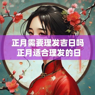 正月需要理发吉日吗 正月适合理发的日子