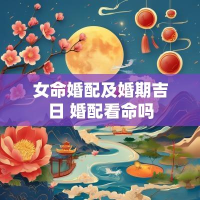 女命婚配及婚期吉日 婚配看命吗
