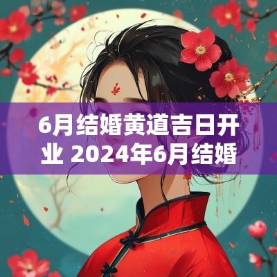 6月结婚黄道吉日开业 2025年6月结婚黄道吉日