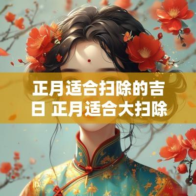 正月适合扫除的吉日 正月适合大扫除吗