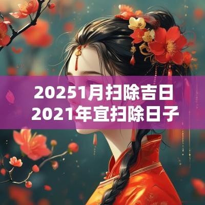 20251月扫除吉日 2025年宜扫除日子