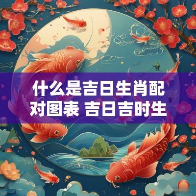 什么是吉日生肖配对图表 吉日吉时生肖
