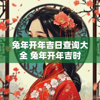 蛇年开年吉日查询大全 蛇年开年吉时