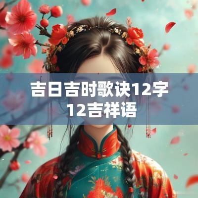 吉日吉时歌诀12字 12吉祥语