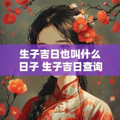 生子吉日也叫什么日子 生子吉日查询
