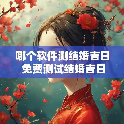哪个软件测结婚吉日 免费测试结婚吉日