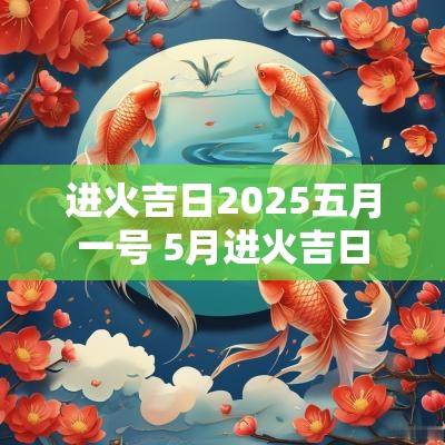 进火吉日2025五月一号 5月进火吉日