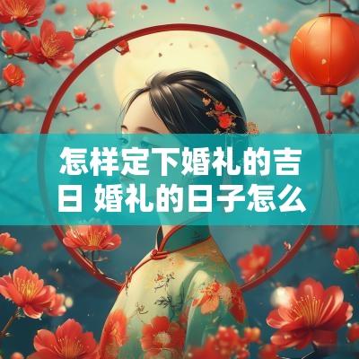 怎样定下婚礼的吉日 婚礼的日子怎么定