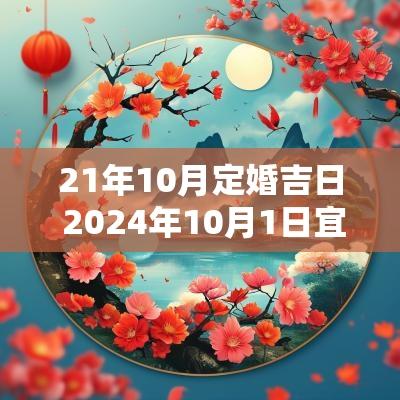 21年10月定婚吉日 2025年10月1日宜婚嫁吗