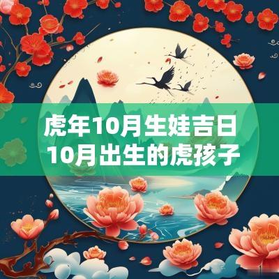 蛇年10月生娃吉日 10月出生的虎孩子