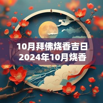 10月拜佛烧香吉日 2025年10月烧香拜佛吉日