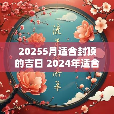 20255月适合封顶的吉日 2025年适合封顶的日子