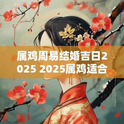 属鸡周易结婚吉日2025 2025属鸡适合结婚吗