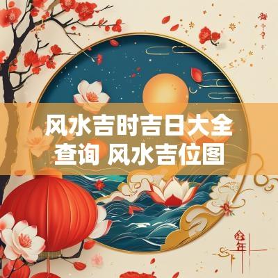 风水吉时吉日大全查询 风水吉位图