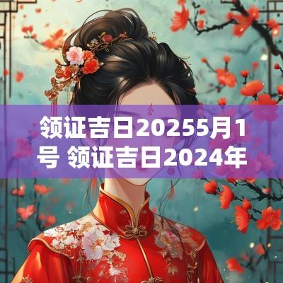 领证吉日20255月1号 领证吉日2025年