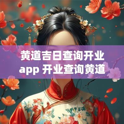 黄道吉日查询开业app 开业查询黄道吉日查询