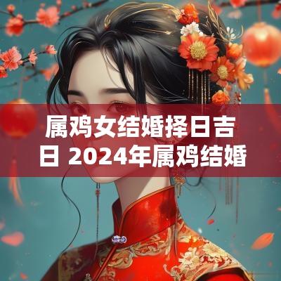 属鸡女结婚择日吉日 2025年属鸡结婚黄道吉日
