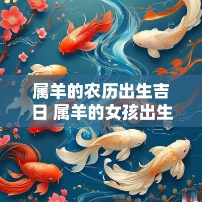 属羊的农历出生吉日 属羊的女孩出生吉日