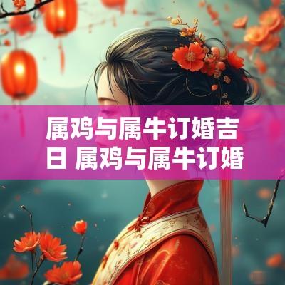 属鸡与属牛订婚吉日 属鸡与属牛订婚吉日是哪一天