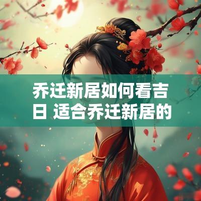 乔迁新居如何看吉日 适合乔迁新居的黄道吉日2025年