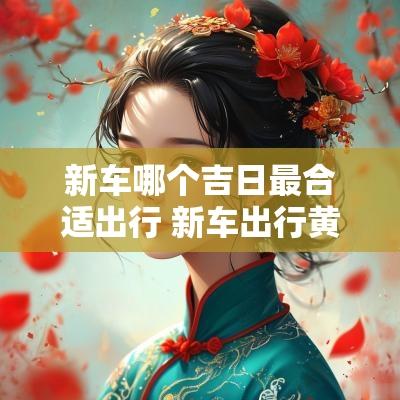 新车哪个吉日最合适出行 新车出行黄道吉日