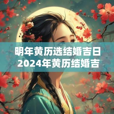 明年黄历选结婚吉日 2025年黄历结婚吉日有哪些