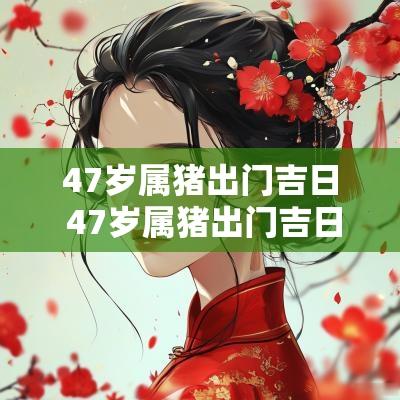 47岁属猪出门吉日 47岁属猪出门吉日有哪些