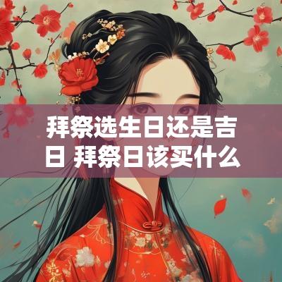 拜祭选生日还是吉日 拜祭日该买什么食物