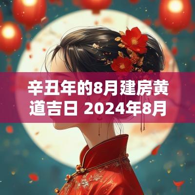 辛丑年的8月建房黄道吉日 2025年8月建房子最吉利的日子
