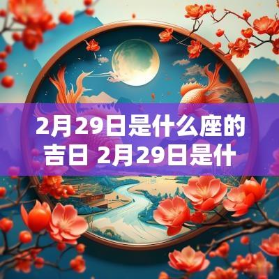 2月29日是什么座的吉日 2月29日是什么日子