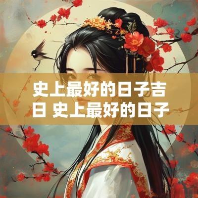 史上最好的日子吉日 史上最好的日子吉日有哪些