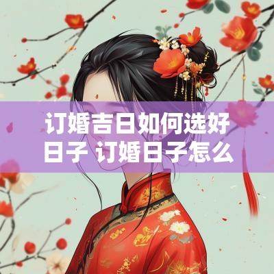 订婚吉日如何选好日子 订婚日子怎么选2025年