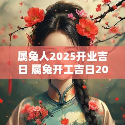 属兔人2025开业吉日 属兔开工吉日2025