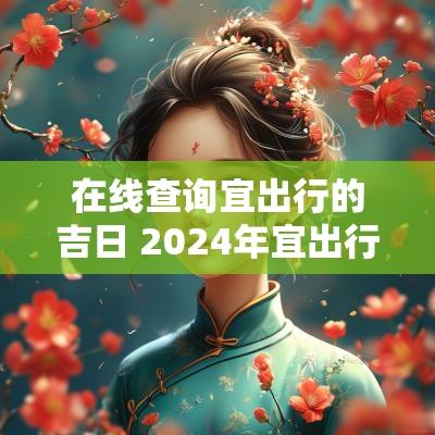 在线查询宜出行的吉日 2025年宜出行的黄道吉日