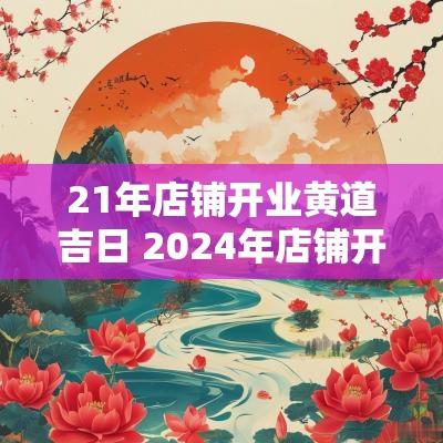 21年店铺开业黄道吉日 2025年店铺开业吉日