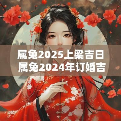 属兔2025上梁吉日 属兔2025年订婚吉日