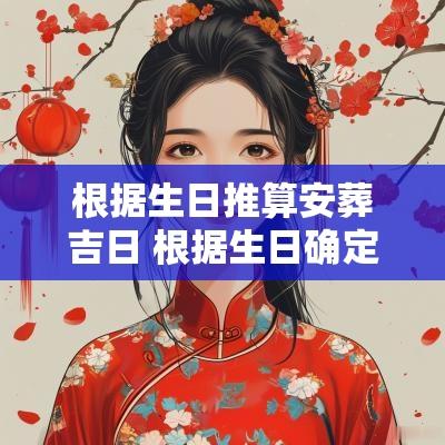 根据生日推算安葬吉日 根据生日确定入宅