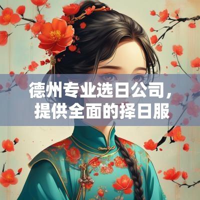 德州专业选日公司， 提供全面的择日服务