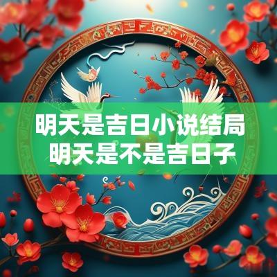 明天是吉日小说结局 明天是不是吉日子