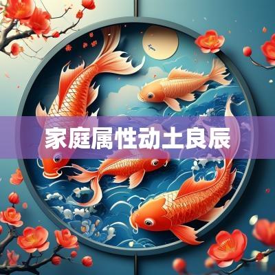 家庭属性动土良辰
