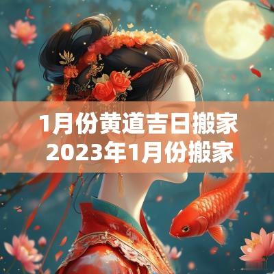1月份黄道吉日搬家 2025年1月份搬家的黄道吉日查询