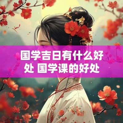 国学吉日有什么好处 国学课的好处
