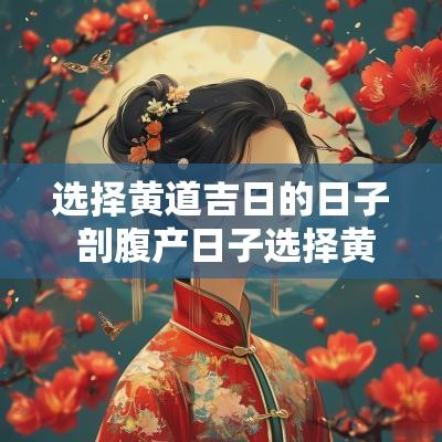选择黄道吉日的日子 剖腹产日子选择黄道吉日2025年9月