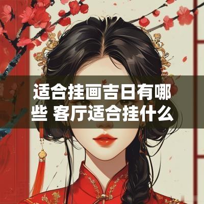 适合挂画吉日有哪些 客厅适合挂什么画最吉利