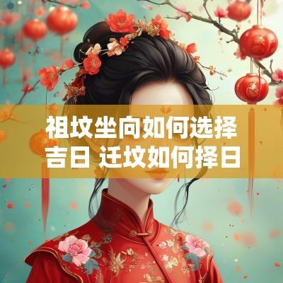 祖坟坐向如何选择吉日 迁坟如何择日