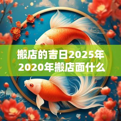 搬店的吉日2025年 2025年搬店面什么日子好